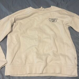 white vans hoodie